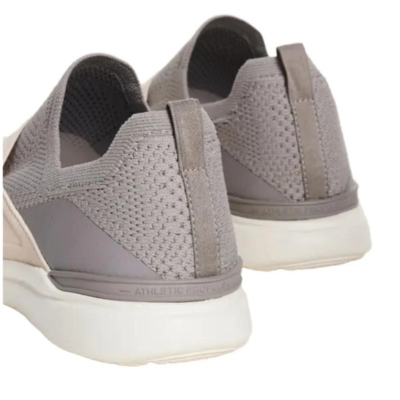 NIB APL TechLoom Bliss Men's Slip-On Sneakers Size 9.5 Tundra Beach Ivory - Picture 4 of 7